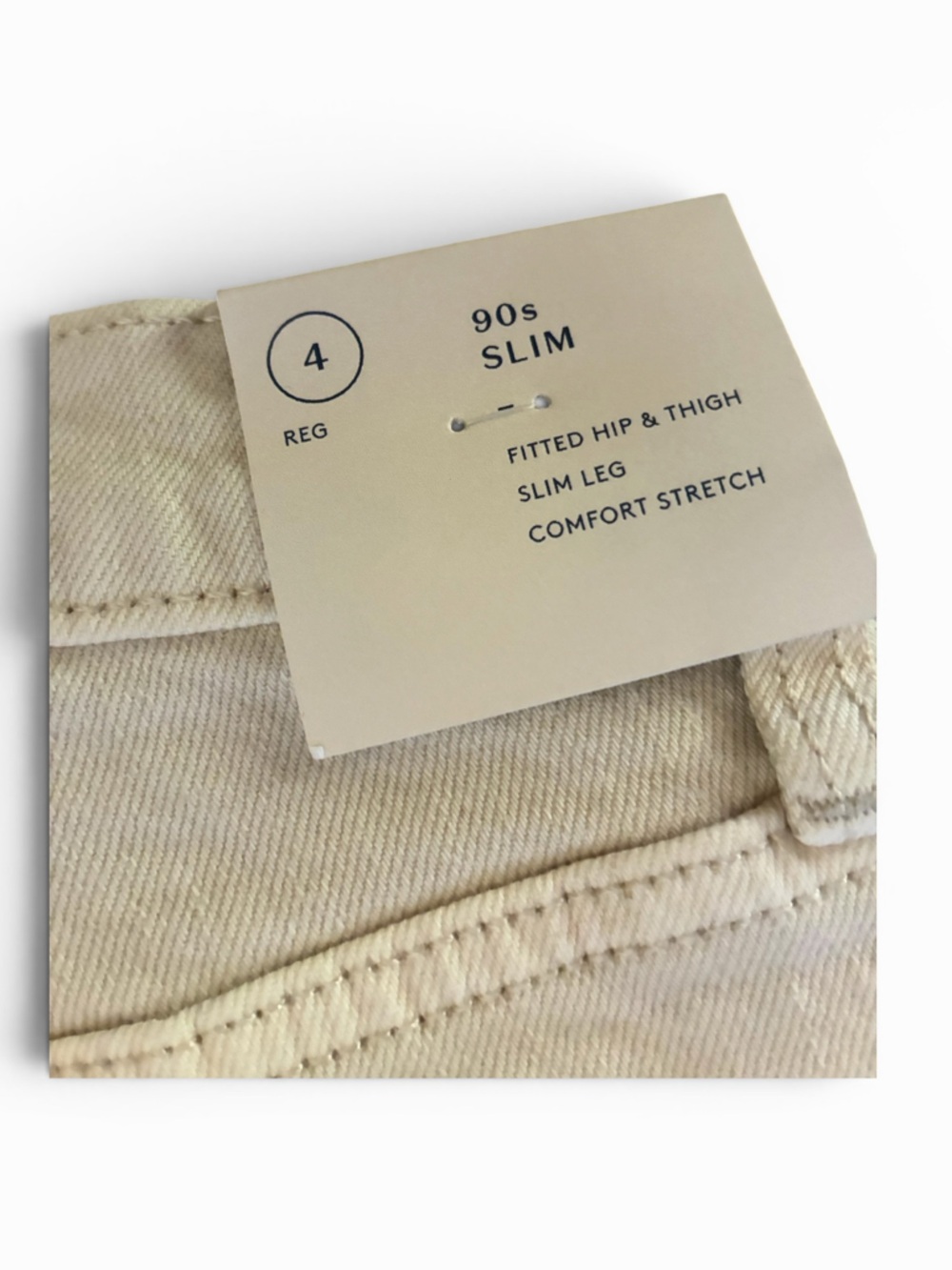 Universal Thread straight leg jeans - Picture 5 of 7
